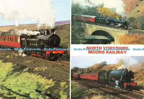 D171234 North Yorkshire Moors Railway. Black Five 4767. George Stephenson. E.T.