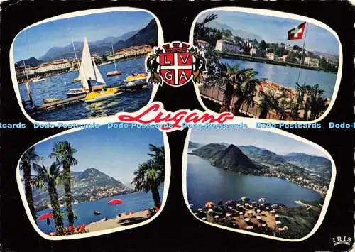 D172272 Lugano. Beccarelli. Modele Depose. Agfacolor. Multi View