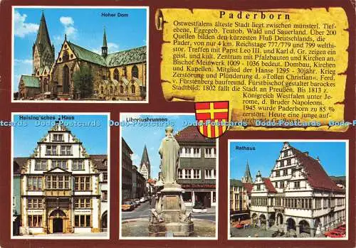 D169425 Paderborn. Rathaus. Wolfg. Hans Klocke. Multi View