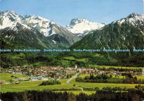 D169426 Hohenluftkurort Oberstdorf. Allgäu. Franz Milz