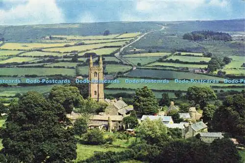 D171242 Widecombe im Moor. J. Arthur Dixon