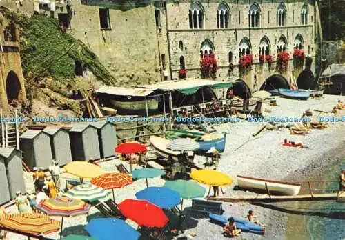 D172276 Luci e Colori D Italia. S. Fruttuoso di Camogli. A. Perrero