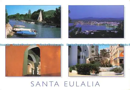 D172279 Santa Eulalia. Martina Postales. Multi View