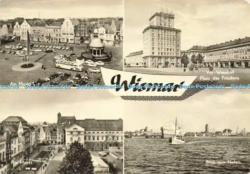 D169432 Wismar. Am Markt. gehalten. Multi View