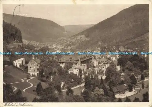 D169434 Wildbad. i. Schwarzw. Ernst Loebich