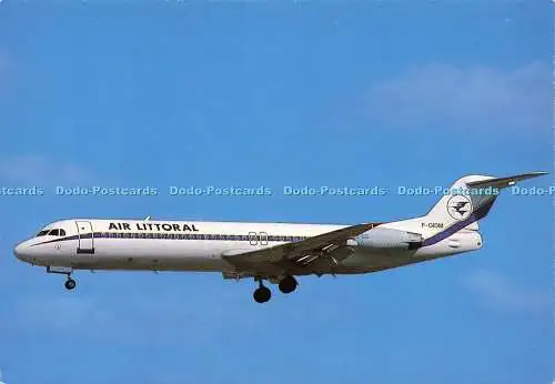 D172301 Air Littoral. Fokker F. 100. P.I. Leconte. Olivier Constant