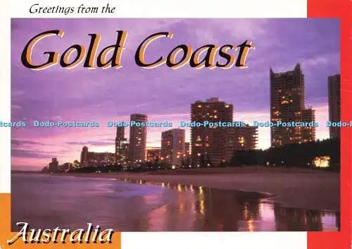 D171282 Australien. Grüße von der Gold Coast. Savoy. Carl Cross