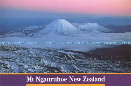 D171285 Mt Ngauruhoe Neuseeland. Erstklassige Publikationen. Andris Apsis. 1995