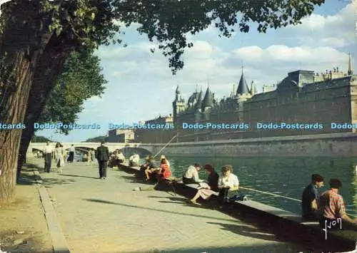 D169470 Couleurs et Lumiere De France. Paris. Les Bords de la Seine. Yvon