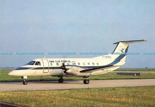 D172320 Air Littoral. Embraer 120. Paris Orly. P.I. Leconte. F. Litaudon