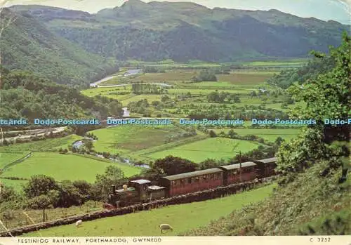 D169475 Gwynedd. Festiniog Eisenbahn. Porthmadog. Richter. C. 3252. 1977