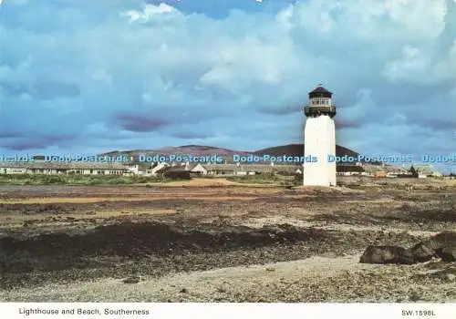 D172323 Südlichkeit. Leuchtturm und Strand. E. T. W. Dennis. J. E. Cole