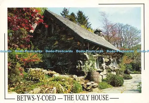 D172324 Betws y Coed. Das hässliche Haus. Foto Wales