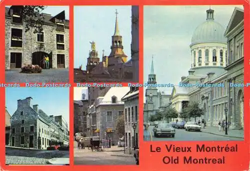 D169477 La Vieux Montreal. Old Montreal. Alex Wilson. Benjamin Montreal News. Mu