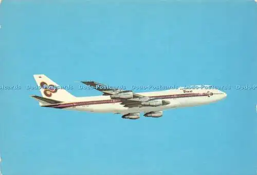 D172325 Thai Airways International. Boeing 747. 2. D. 7. B. Aviation World. Boei