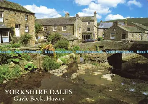 D171296 Hawes. Yorkshire Dales. Gayle Beck. J. Lachs