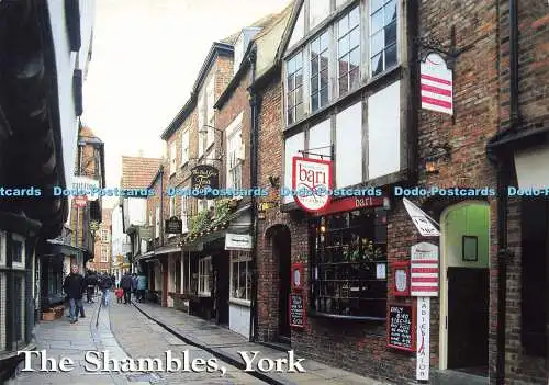 D171297 York. The Shambles. J. Lachs