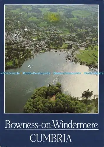 D173652 Cumbria. Bowness auf Windermere. John Hinde. J. Arthur Dixon. Das Foto S