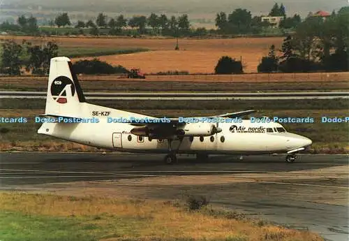 D172330 Fokker F. 27. 100. Pargue. Avimage. Olivier Fimbel