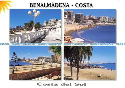 D171305 Benalmadena Costa. Costa del Sol. Katalanisch. Roc Catalan. Multi View