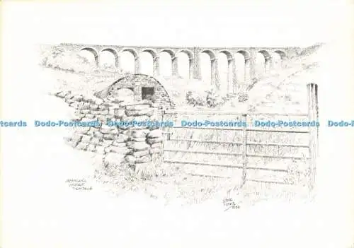 D172337 Dentdale. Arten Ghyll Viadukt. Stramongate Presse. Steve Morris