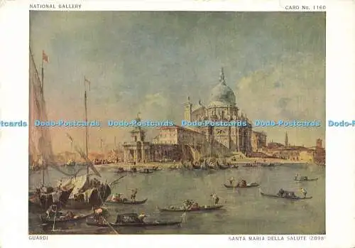 D169492 Nationalgalerie. Santa Maria Della Salute. Guardi. Waterlow