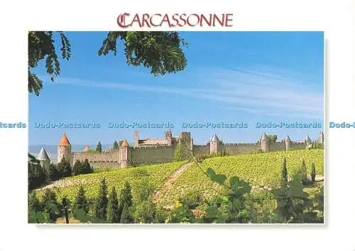 D172341 Carcassonne. Combier Macon. Eric Teissedre