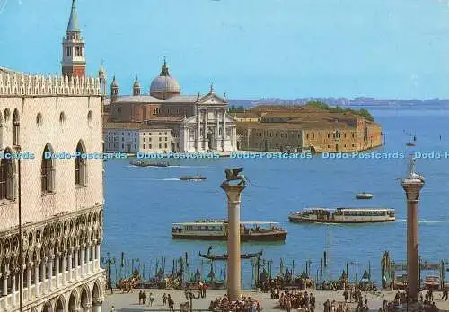 D171311 Venezia. Bacino S. Marco. Rialto Edizioni