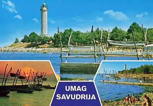 D171315 Umag Savudrija. Vjesnik. Multi View