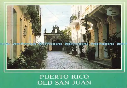 D171317 Puerto Rico. Old San Juan. Astralgrafik. Fisa. 1991