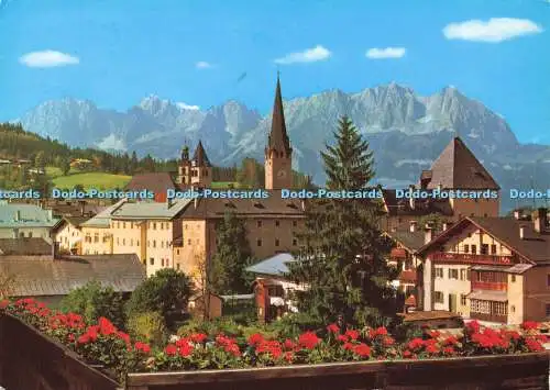 D171318 Luftkurort Kitzbühel. Tirol. K. T. V. Tiroler Kunstverlag Chizzali