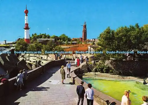 D171328 Bremerhaven. Tiergrotten. Herst. u. Verlag Schoning. Gebrüder Schmidt