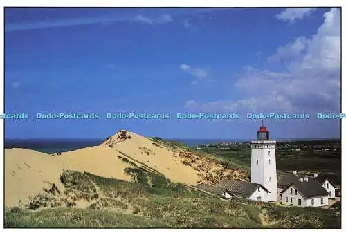 D171345 Leuchtturme. Rubjerg Knude. Eiland. Von Klaus Dieter Rabe