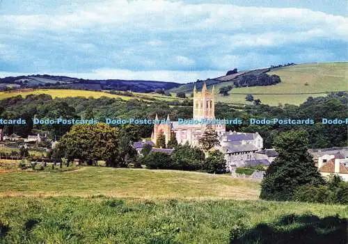 D171348 Buckfast Abbey. J. Arthur Dixon