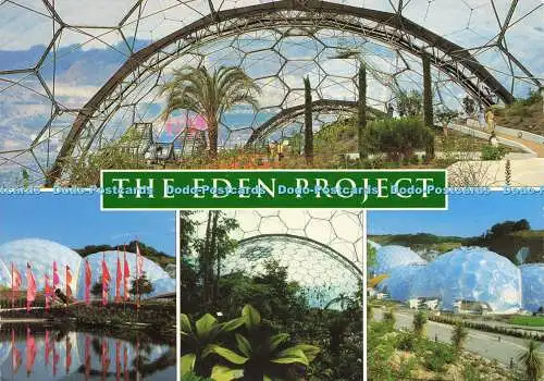 D169536 The Eden Project. J. Salmon. Cornish Picture Library. Paul Watts. Multi