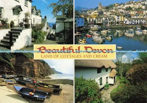 D169537 Schönes Devon. Land der Cottages und Creme. Sidmouth. J. Salmon. 2003.