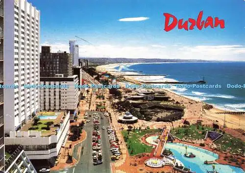 D171355 Durban. Natal. Südafrika. Kunstverlag. John Hone