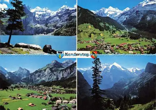 D171356 Kandersteg. Blumlisalp. Klopfenstein. Multi View