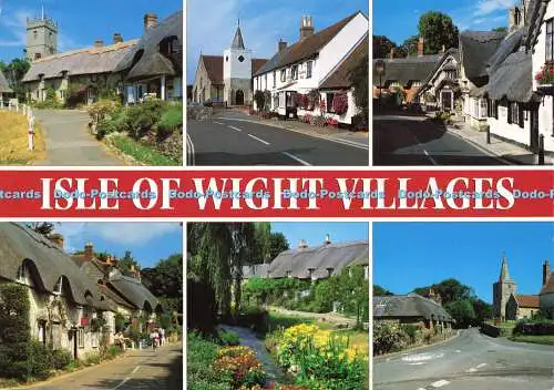 D169539 Isle of Wight Villages. Godshill. J. Salmon. Multi View