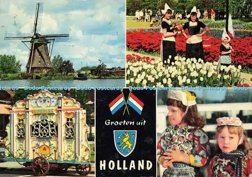 D171357 Groeten Uit Holland. Vita Nova. 1970. Multi View