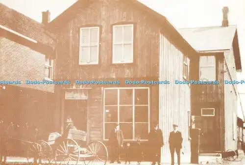 D172390 Das Original Cookstown Post Office. Historischer Verein