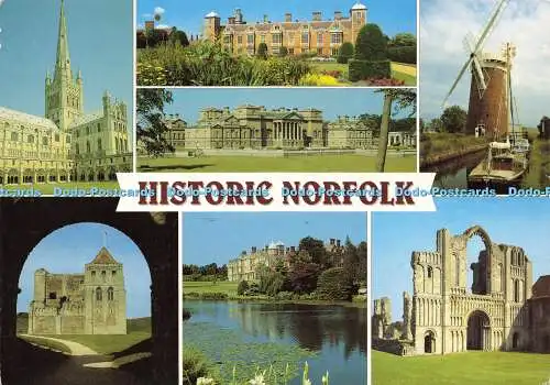 D169561 Historisches Norfolk. Norwich. J. Salmon. Multi View