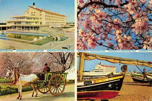 D169574 Hotel Vasco da Gama. Portugal. Cesar De Sa. Nr. 2. Multi View