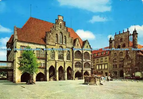 D169578 Hildesheim. Rathaus und Tempelhaus. Krüger