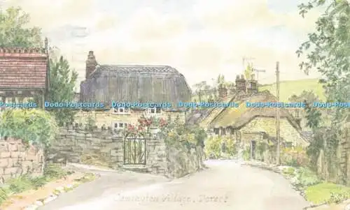 D172433 Dorset. Osmington Village. Harold Sheild. Gubbins und Smith Drucker. 19