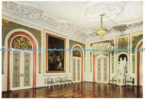 D169583 Schloss Christiansborg. Abildgaard Salon. Tryk. Myrdahl. Klische. Middelbo