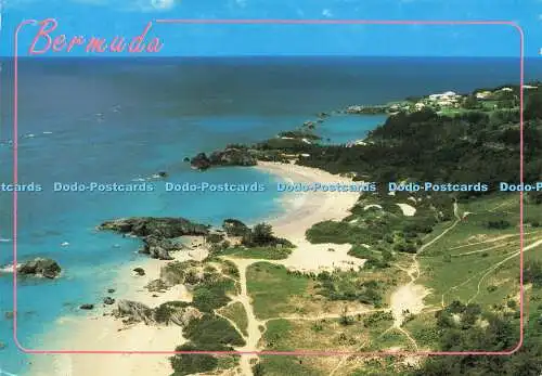 D171404 Bermuda. Horseshoe Bay und Buchten. A. C. Brewer