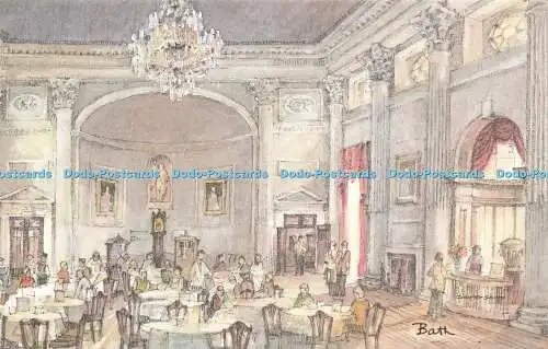 D172453 Badewanne. Der Pumpenraum. Stadt- und Landdrucker. David Skipp