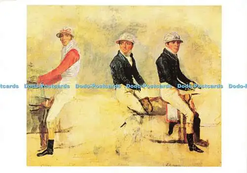 D169601 Sammlung Lord Irwin. Derby Tag 200. Ausstellung. Jockeys S. Chifney. Jn