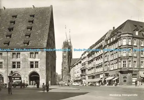 D171425 Nürnberg. Königstraße. Eigentumsrecht Liebermann